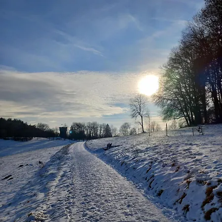 Dorfliebe Winterkasten Lindenfels Exterior foto