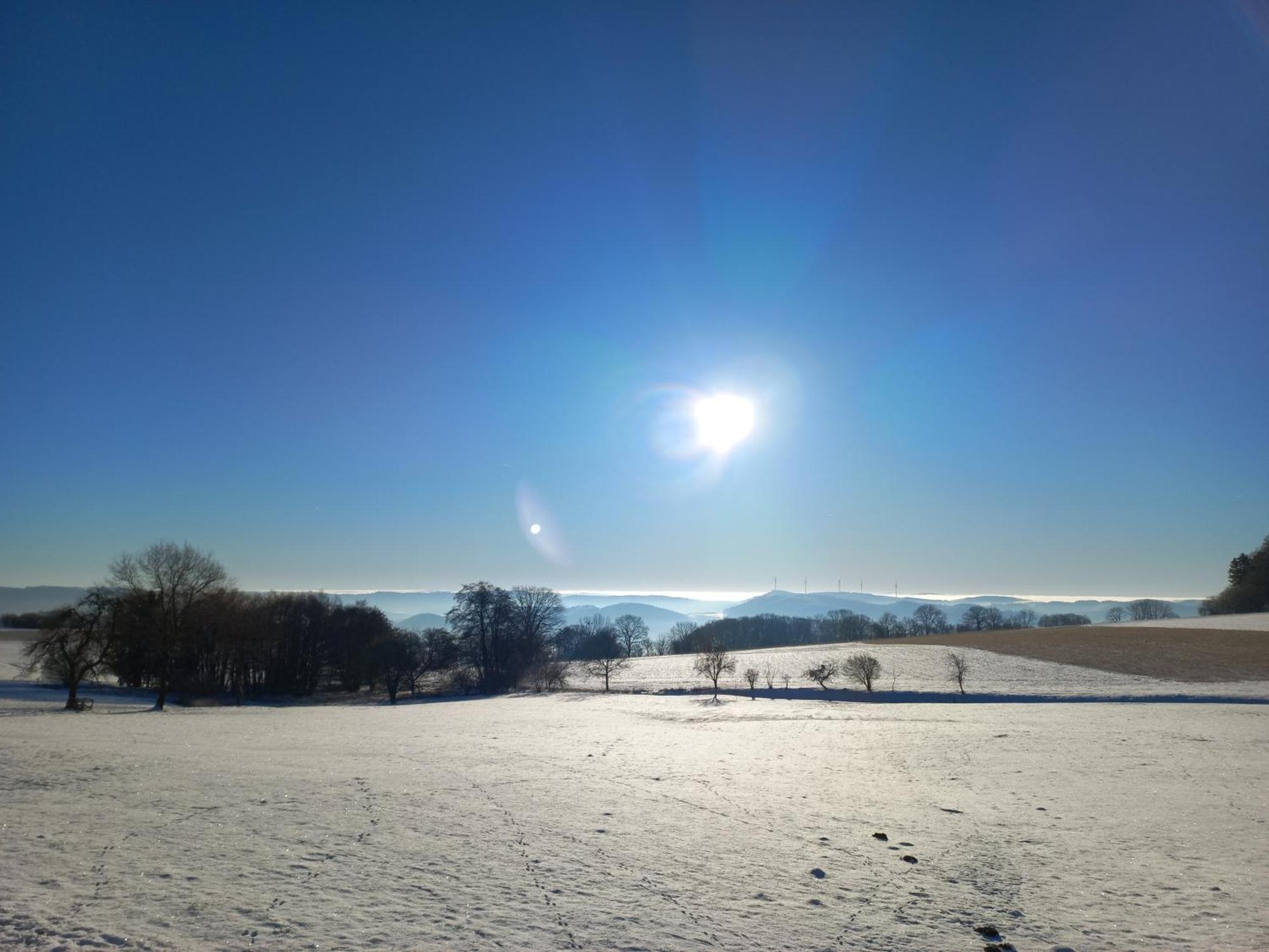 Dorfliebe Winterkasten * Lindenfels